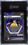 2024-25 Panini Mosaic Luka Doncic Epic Performers Yellow Reactive Prizm SGC 10