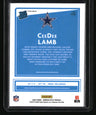 2020 Donruss Optic CeeDee Lamb Pink