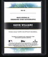 2024 Topps Inception Gavin Williams Rookie and Emerging Star Auto Magenta #/99