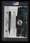 2023 Panini Impeccable De'Von Achane Elegance Rookie Helmet and Glove Autos #/25