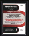 2005-06 Bowman Shaquille O'Neal Bravo Relics
