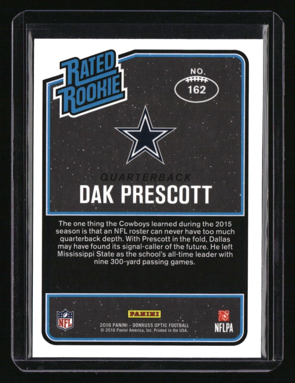 2016 Donruss Optic Dak Prescott