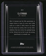2024 Topps Midnight CJ Stroud Nightball Daybreak #/5