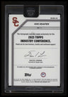 2025 Topps Industry Conference Kiki Iriafen #/15 Auto