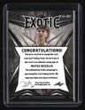 2022-23 Leaf Exotic - Diagonal Shimmer Snakeskin Matas Buzelis #/9