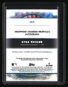 2024 Topps Inception Kyle Tucker Charged Particles Autographs #/50
