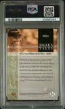2001 Upper Deck Tiger'S Tales Tiger Woods #TT19 PSA 9