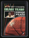 1992-93 Stadium Club Dominique Wilkins Beam Team