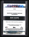 2024 Topps Inception Matt Olson Charged Particles Autographs