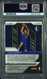 2018 Panini Prizm Luka Doncic Silver Prizm PSA 9