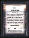 2025 Topps Elly De La Cruz Home Field Advantage