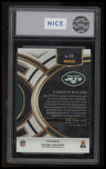 2023 Panini Select Garrett Wilson Blue Prizms #/149 NICE 10
