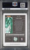 2021 Panini One And One Larry Bird Green PSA 9