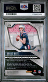 2024 Panini Prizm Drake Maye Purple Ice PSA 9