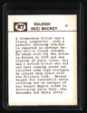 1974 Laughlin Old-Time Black Stars Biz Mackey