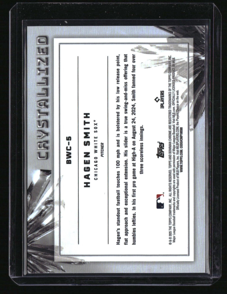 2025 Bowman Hagen Smith Crystalized