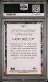 2023 Bowman Modern Prospects Jackson Holliday Modern Prospects PSA 10