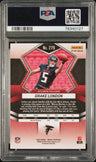 2022 Panini Mosaic Drake London Reactive Orange PSA 10