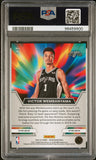 2023 Panini Prizm Instant Impact Victor Wembanyama Silver Prizm PSA 10