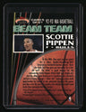 1992-93 Stadium Club Scottie Pippen Beam Team