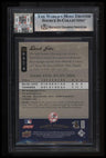 2008 Upper Deck Yankee Stadium Legacy Collection Derek Jeter BGS 9.0