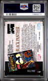 2024 Marvel Masterpieces '92 Platinum Black Panther Pink Lasers PSA 10