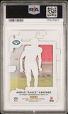 2022 Panini Clearly Donruss Sauce Gardner Autograph PSA 10