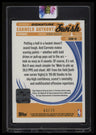 2006-07 Topps Trademark Moves Carmelo Anthony Signature Swish Autographs #/75
