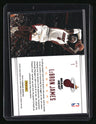 2012-13 Panini Marquee LeBron James Slam Dunk Legends