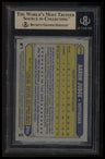 2017 Topps Chrome '87 Topps Orange Refractors Aaron Judge BGS 9.5