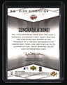 2001 Upper Deck Johan Santana UD Exclusives Gold #/25
