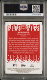 2022 Topps Chrome New Classics Bo Bichette New Classics PSA 10