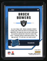2024 Donruss Brock Bowers Optic Rated Rookies Preview Red Pandora