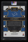 2023 Panini Select Sam LaPorta Zebra Prizms