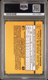 1989 Donruss Randy Johnson PSA 8