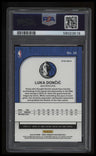 2019 Panini Hoops Premium Stock Luka Doncic Red Cracked Ice PSA 10