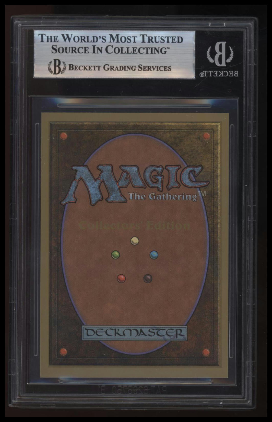1993 Magic The Gathering Collector&#39;s Edition Black Lotus R BGS 7.5