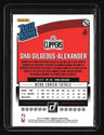 2018-19 Donruss Shai Gilgeous-Alexander