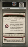 2012 Finest Bryce Harper Refractor PSA 10