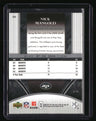 2006 Upper Deck Ultimate Collection Nick Mangold Gold #/50