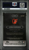 2023 Bowman'S Best Astral Projections Autographs Gunnar Henderson PSA 8