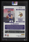 2024 Panini Contenders J.J. McCarthy Divisional Ticket Auto First On Print 1/99