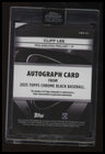 2025 Topps Chrome Black Cliff Lee Autographs Blue Refractors #/150