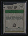 2025 Bowman Jackson Jobe Rookie of the Year Favorites Mojo Blue Refractor #/150