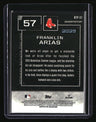 2025 Bowman Franklin Arias Bowman Scouts Top 100 Gold Refractor #/50