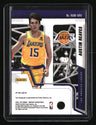 2021-22 Panini Mosaic Austin Reaves Rookie Autographs Mosaic