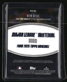 2025 Topps Ben Rice Major League Material Relics (Series One)