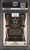 2024 Panini Select Dak Prescott Green Prizm PSA 9
