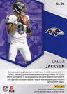 2020 Donruss Elite Lamar Jackson Spellbound Green