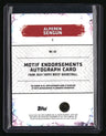 2023-24 Topps Motif Alperen Sengun Endorsements Autographs Ultramarine Blue #/49